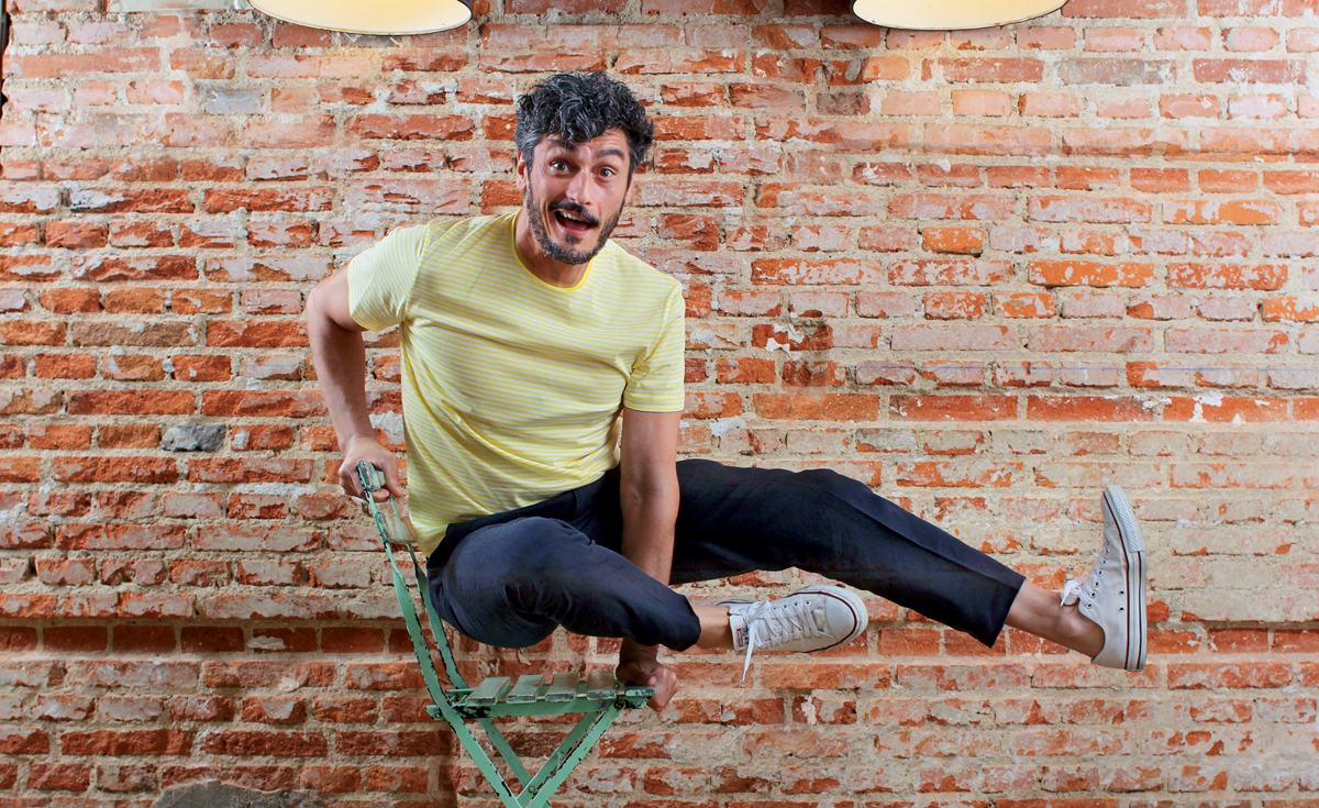 Antonio Pagudo: «A mí me preocupa el vecino. El patio es más importante que las redes sociales»