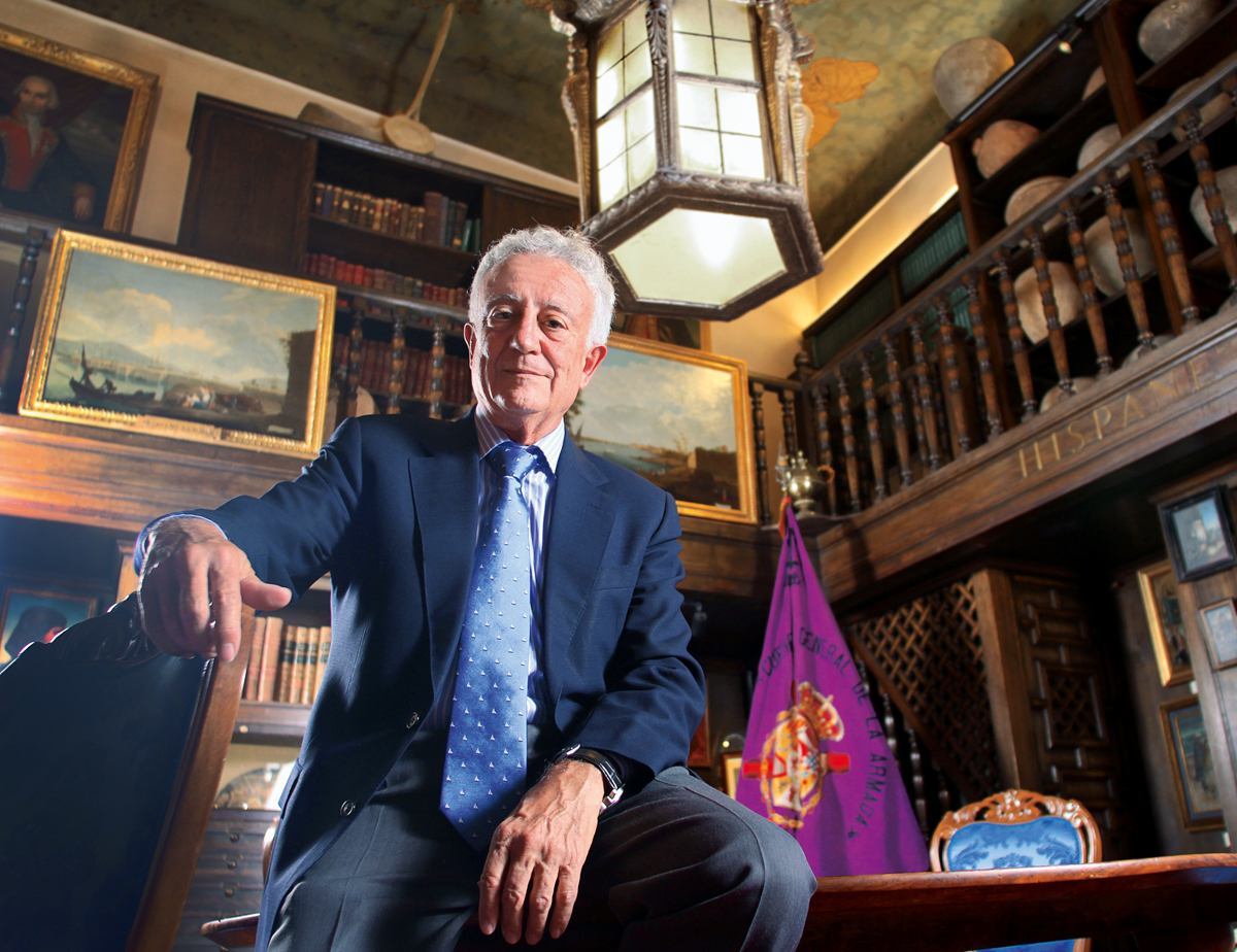 José Solá: «En la tripulación de Elcano no había mujeres: creían que traía mala suerte llevarlas»