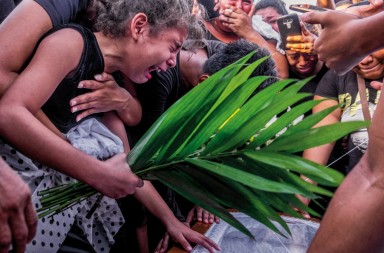 Vivir y morir en las trincheras