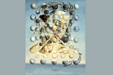 Gala, una inspiración atómica de Dalí