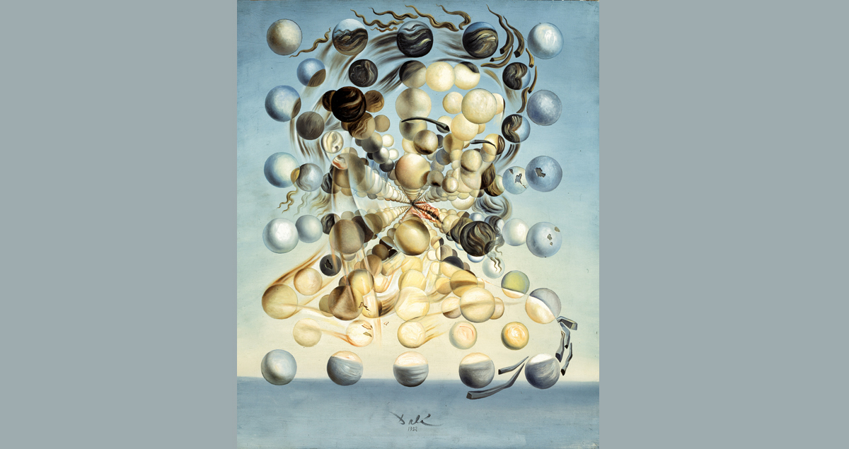 Retrato Gala de Dali