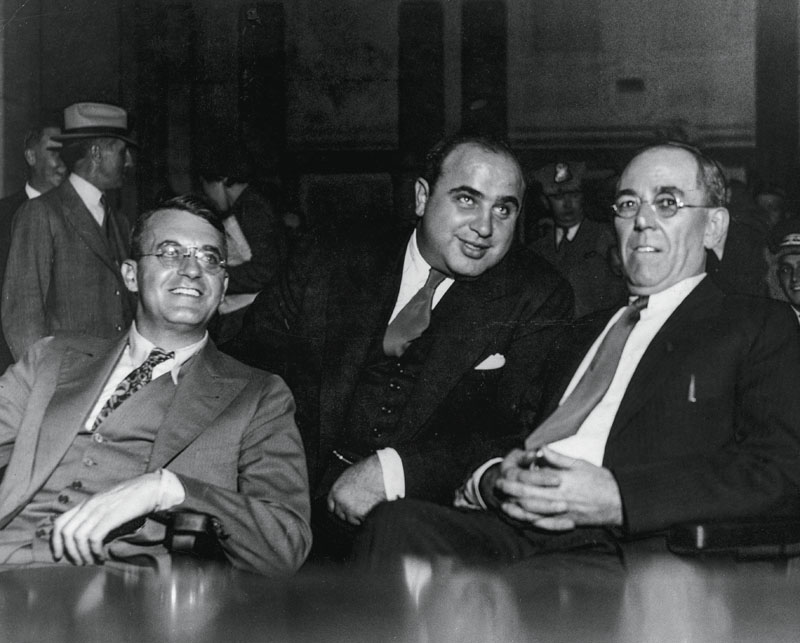 al capone vida