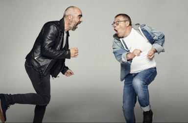 Luis Tosar y Daniel Mónzon, juntos en una comedia musical