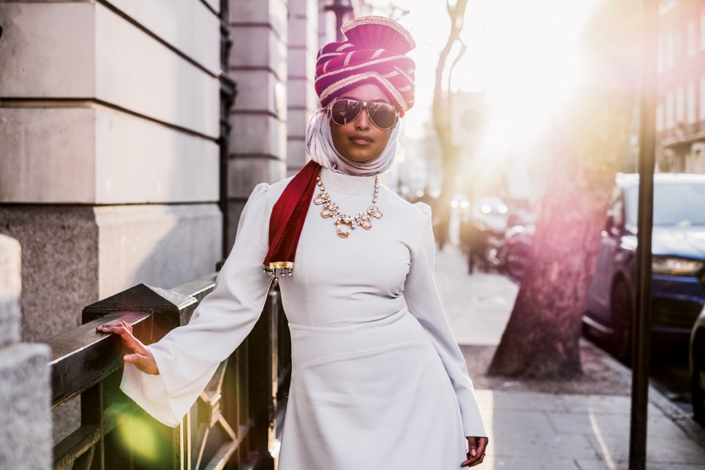 moda musulmana, hiyabistas