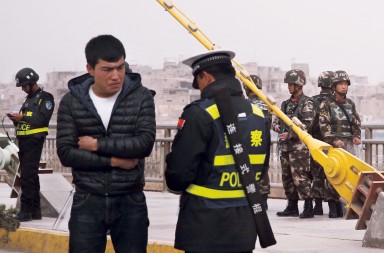 Pekín, el estado policial absoluto