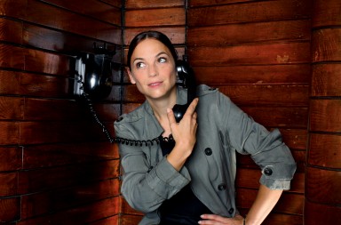 Leonor Watling: «¿Un mito erótico yo? No depende de mí… Eso depende de quien mira»