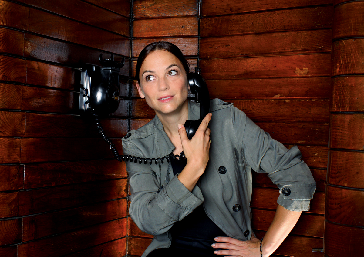 Leonor Watling: «¿Un mito erótico yo? No depende de mí… Eso depende de quien mira»