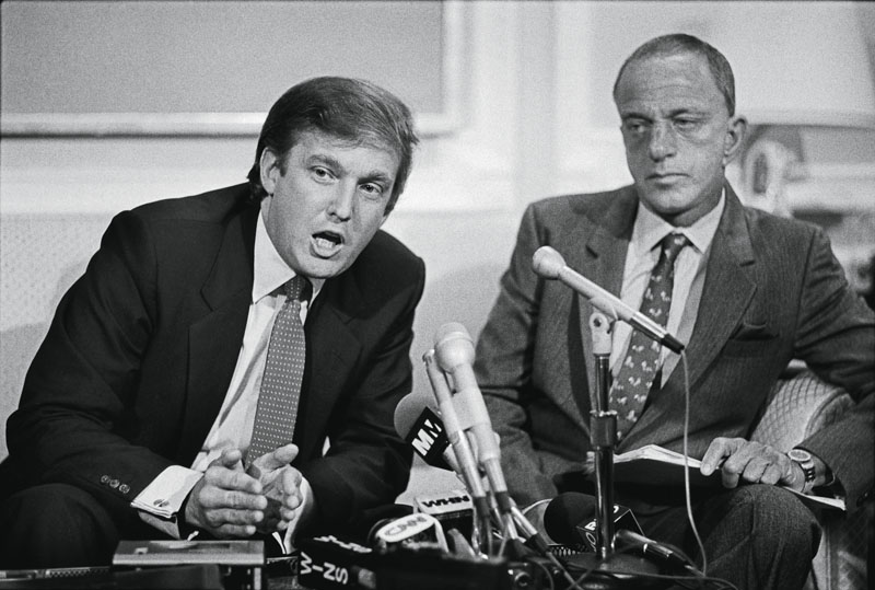 abogado de trump, roy cohn