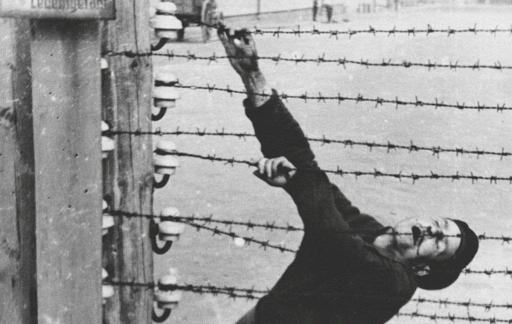 Las espeluznantes fotografías robadas a los SS en Mauthausen