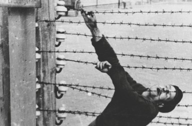 Las espeluznantes fotografías robadas a los SS en Mauthausen