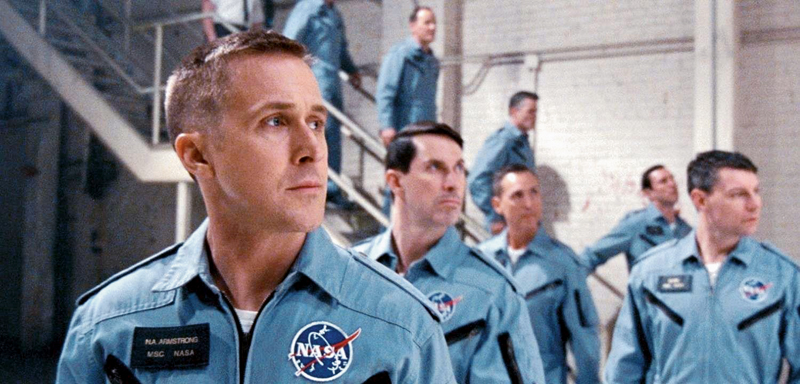 Neil Armstrong primer hombre en pisar la Luna