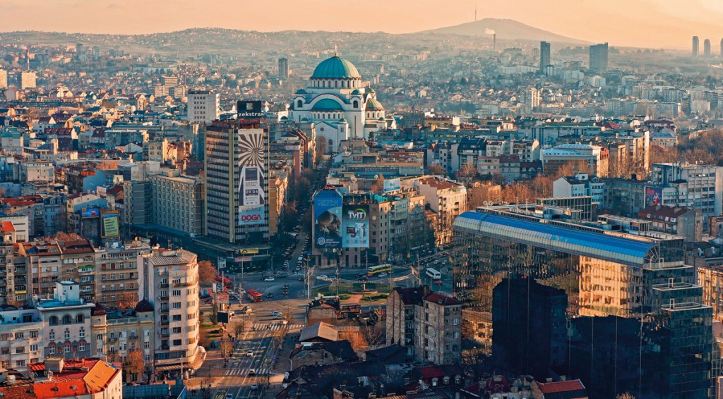 Belgrado, el nuevo destino de moda para jóvenes y noctámbulos