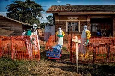Vuelven los hombres de amarillo