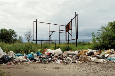 La tierra de los tumores en Nápoles
