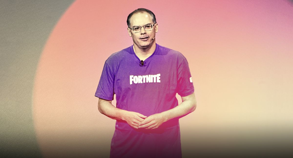 Tim Sweeney, el cerebro detrás de 'Fortnite'
