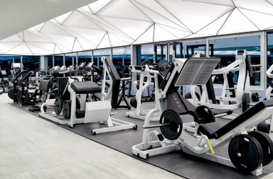 Cómo es el gimnasio 4.0