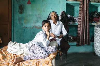 Madre a los setenta… o más