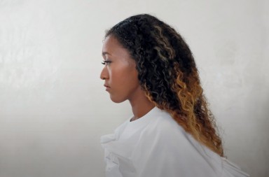 La campeona está triste