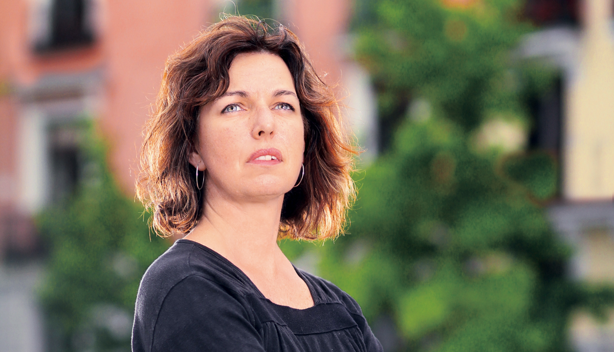 Olivia Rueda y su lucha contra las secuelas del ictus