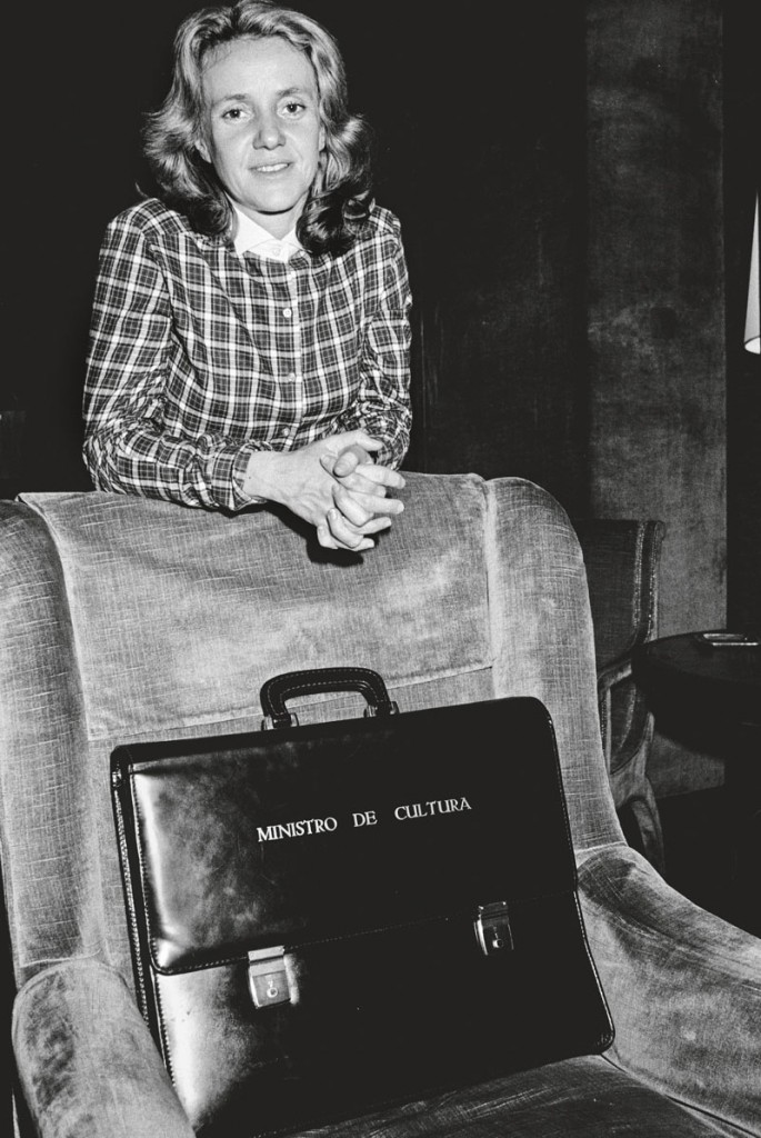 soledad becerril, ministra democracia