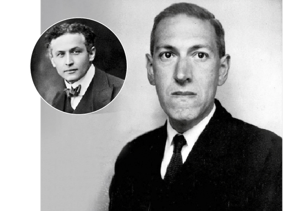 Lovecraft y Houdini