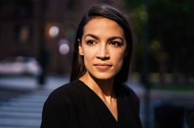 Alexandria Ocasio-Cortez, la cara más visible de la oposición a Trump
