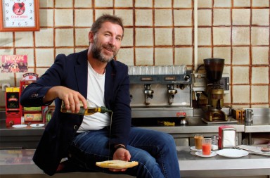 «Cuenta la leyenda que una vez se hacía cine español y no salía Antonio de la Torre»