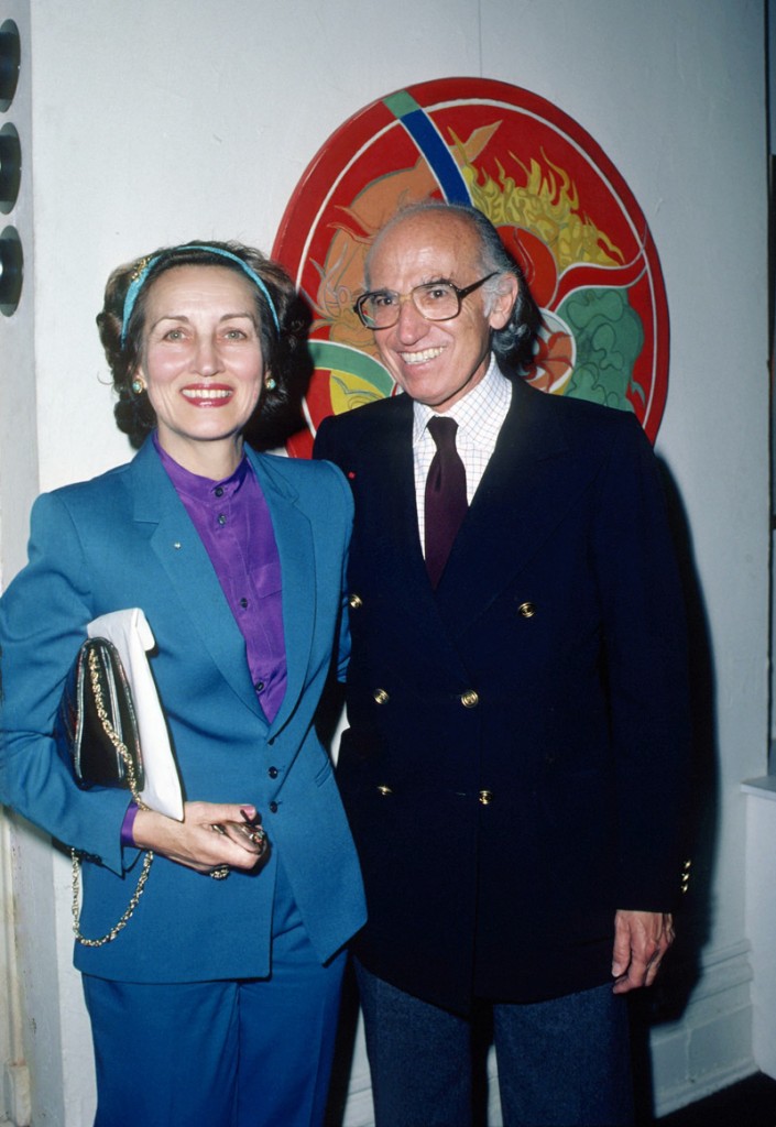 Francoise Gilot and Dr. Jonas Salk