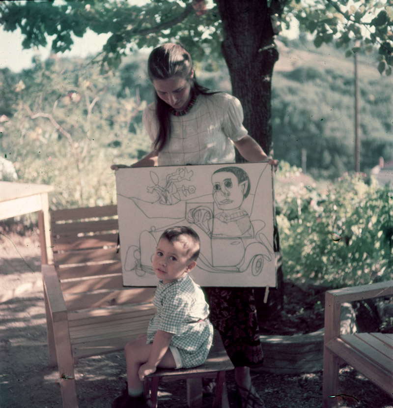 Francoise Gilot PIcasso hijos