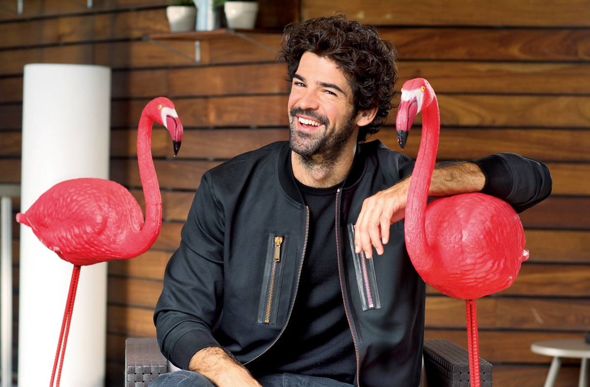 Miguel Ángel Muñoz: «¿Relación con Ana Guerra? Cualquier cosa que diga es un titular. Te dejo con la duda»