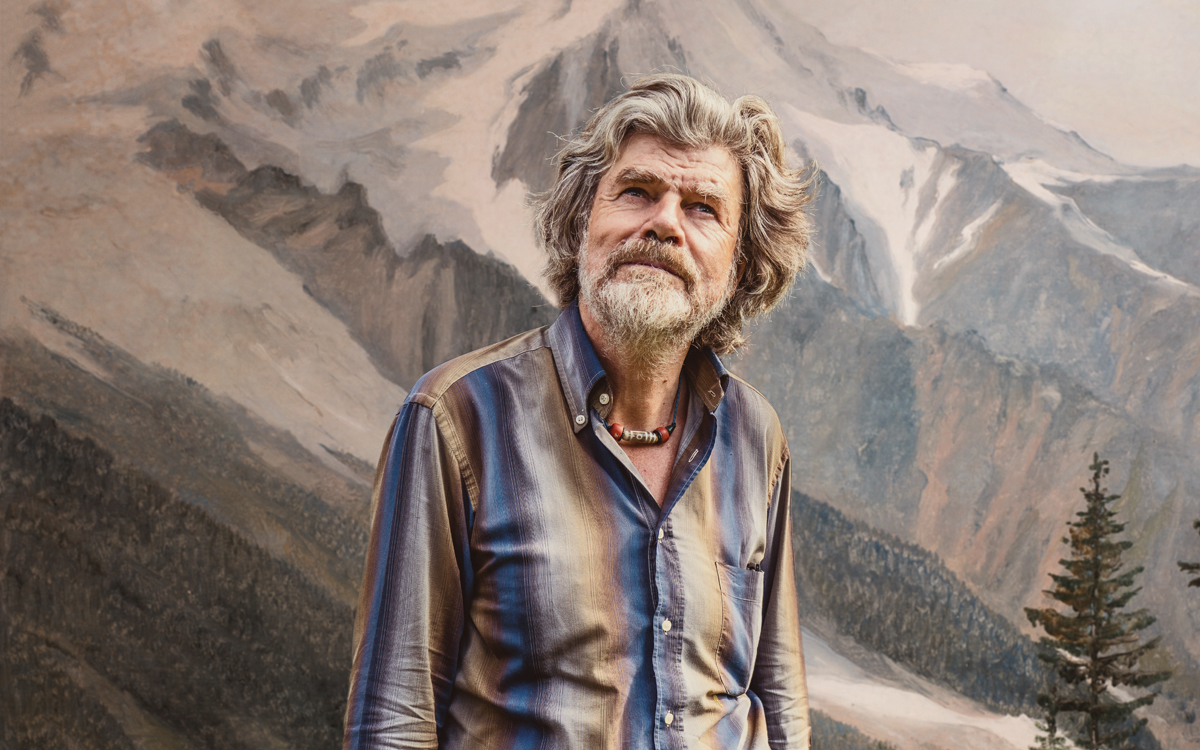 Reinhold Messner: "Lo que se hace hoy en el Everest es 'trekking' de alta montaña"