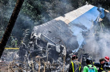 Accidentes aéreos por errores de pilotaje