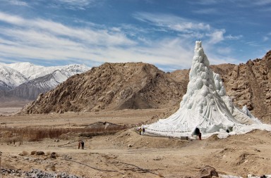 Miniglaciares para regar el desierto
