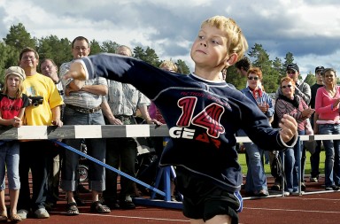 Lanzar el móvil también es un deporte