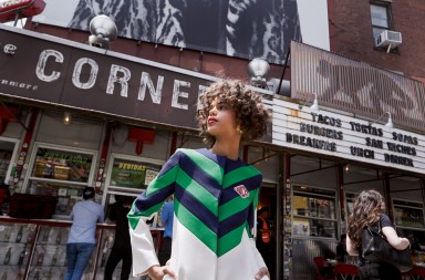 El color de la Gran Manzana