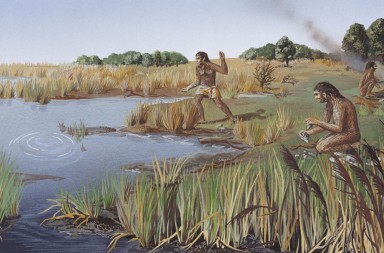 El primer chef de la historia