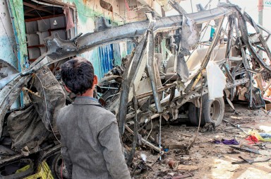 Yemen, la guerra olvidada (2015-hoy)
