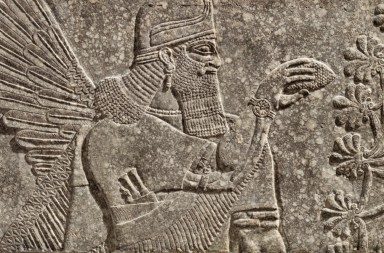 Se vende relieve asirio milenario