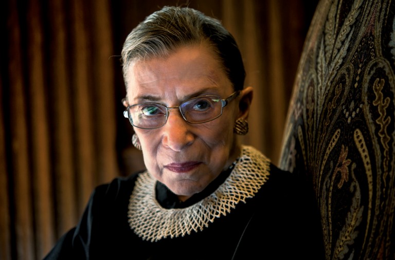 Ruth Bader Ginsburg, una jueza de 85 años, icono de la cultura pop Ruth Bader Ginsburg, una jueza de 85 años, icono de la cultura pop
