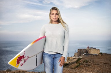 Cómo ser la reina de las olas gigantes y no morir en el intento