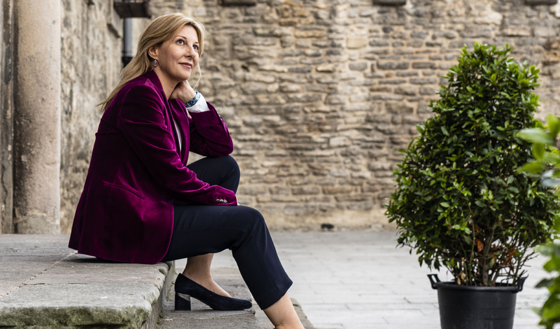 Eva García Sáenz de Urturi cierra su saga ‘Trilogía de la Ciudad Blanca’