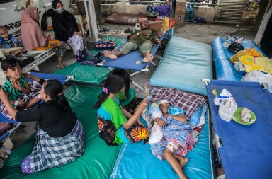 Boicot a la ayuda humanitaria
