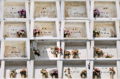 Pateras en Cádiz, las tumbas de los sin nombre