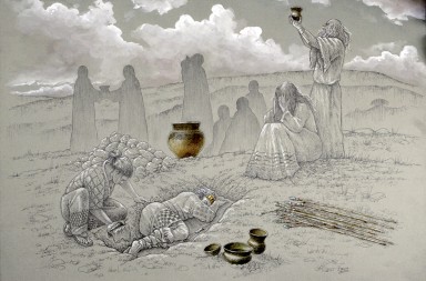 Con forma de campana y por toda Europa