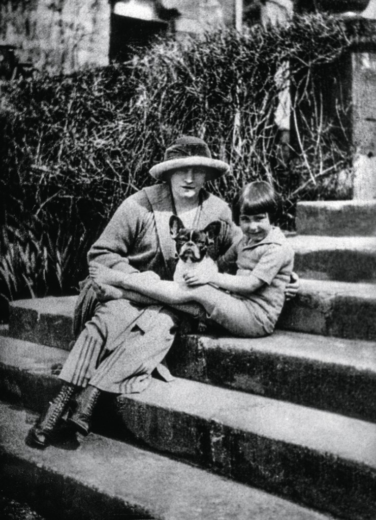 Colette y su madre