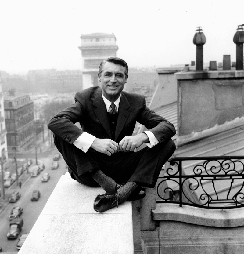 Cary Grant Hollywood alucinaba