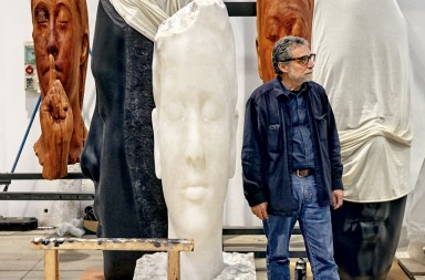Jaume Plensa, el escultor ermitaño