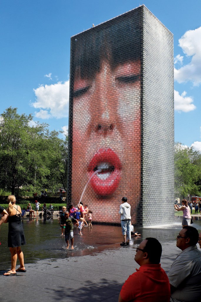 Jaume Plensa escultor the crown fountain
