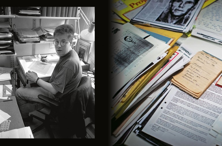 Tras el asesino de Olof Palme, los papeles secretos de Stieg Larsson