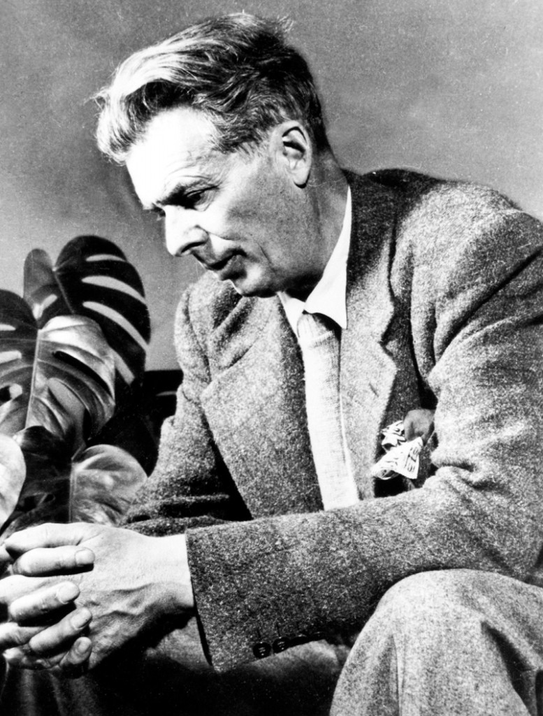 Aldous Huxley lsd